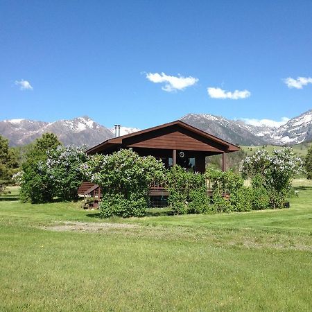 Pine Creek Cabin Livingston Montana Экстерьер фото