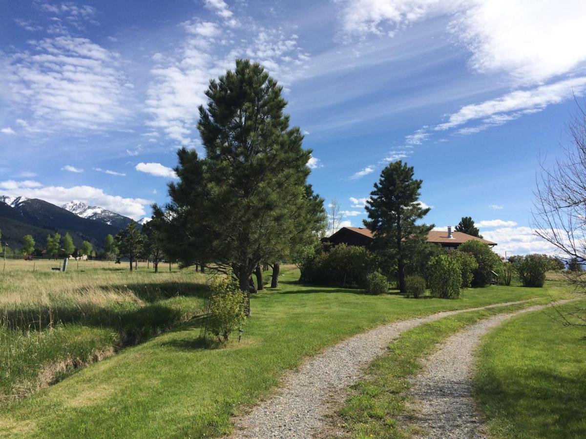 Pine Creek Cabin Livingston Montana Экстерьер фото