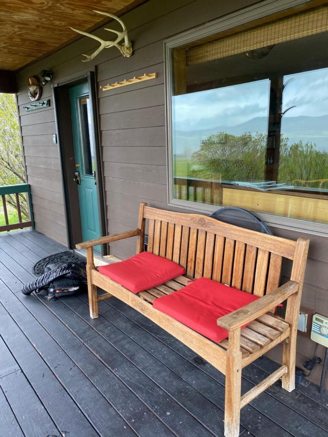 Pine Creek Cabin Livingston Montana Экстерьер фото