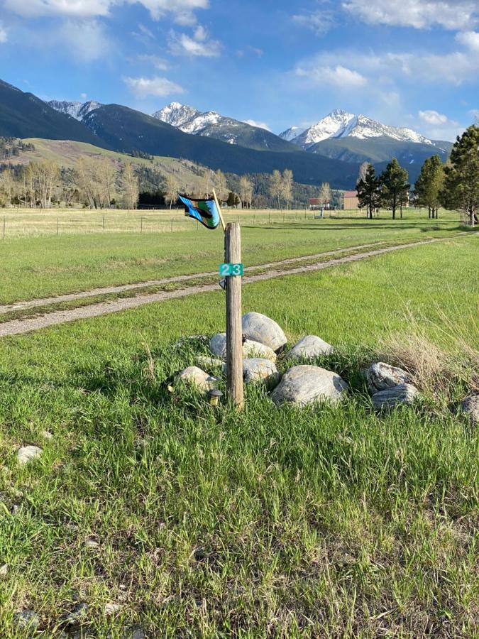 Pine Creek Cabin Livingston Montana Экстерьер фото