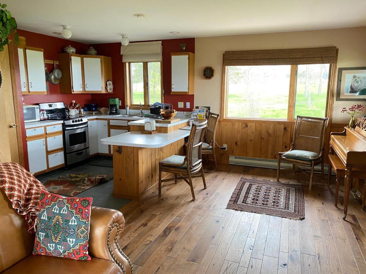 Pine Creek Cabin Livingston Montana Экстерьер фото