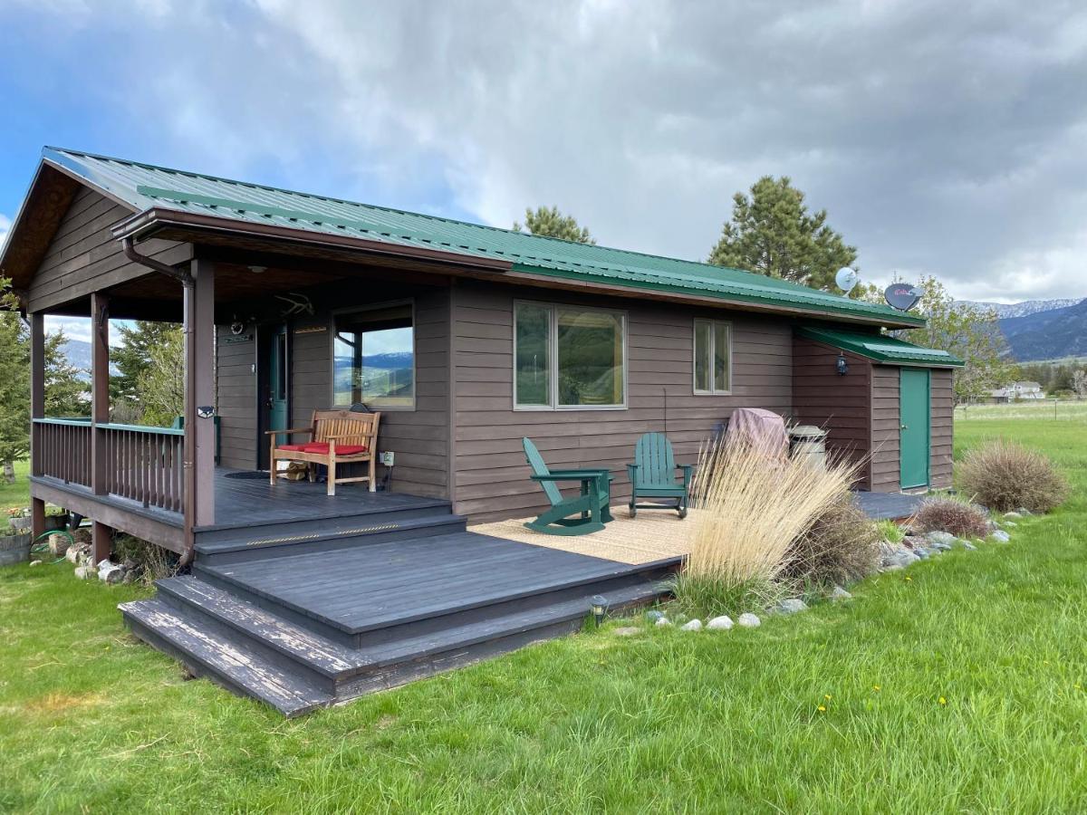 Pine Creek Cabin Livingston Montana Экстерьер фото