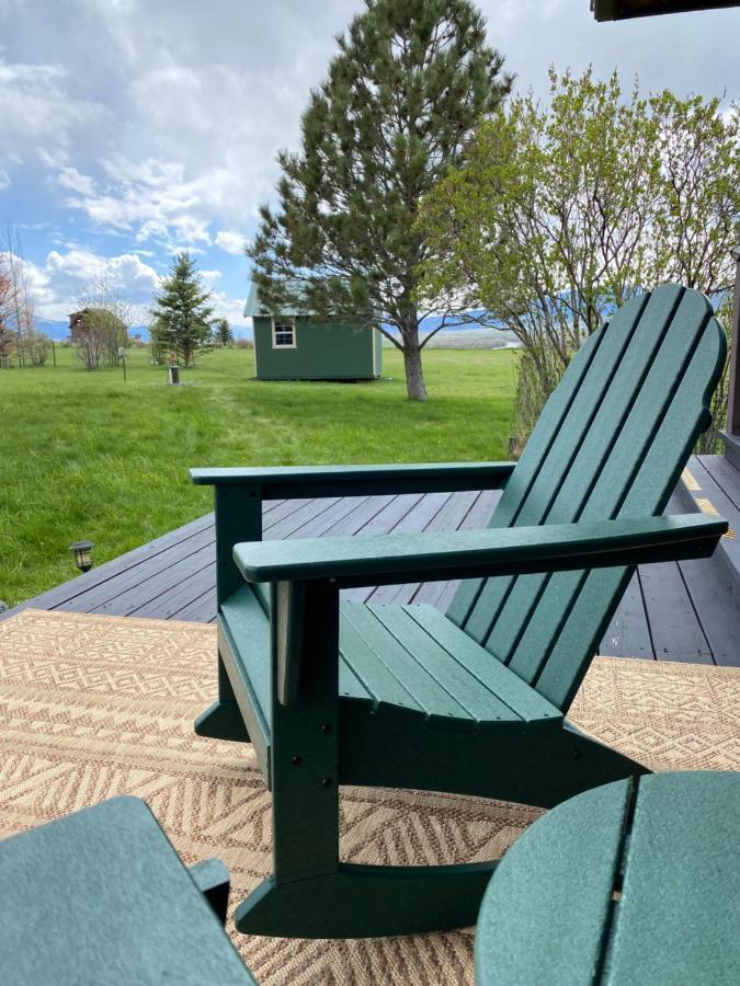 Pine Creek Cabin Livingston Montana Экстерьер фото