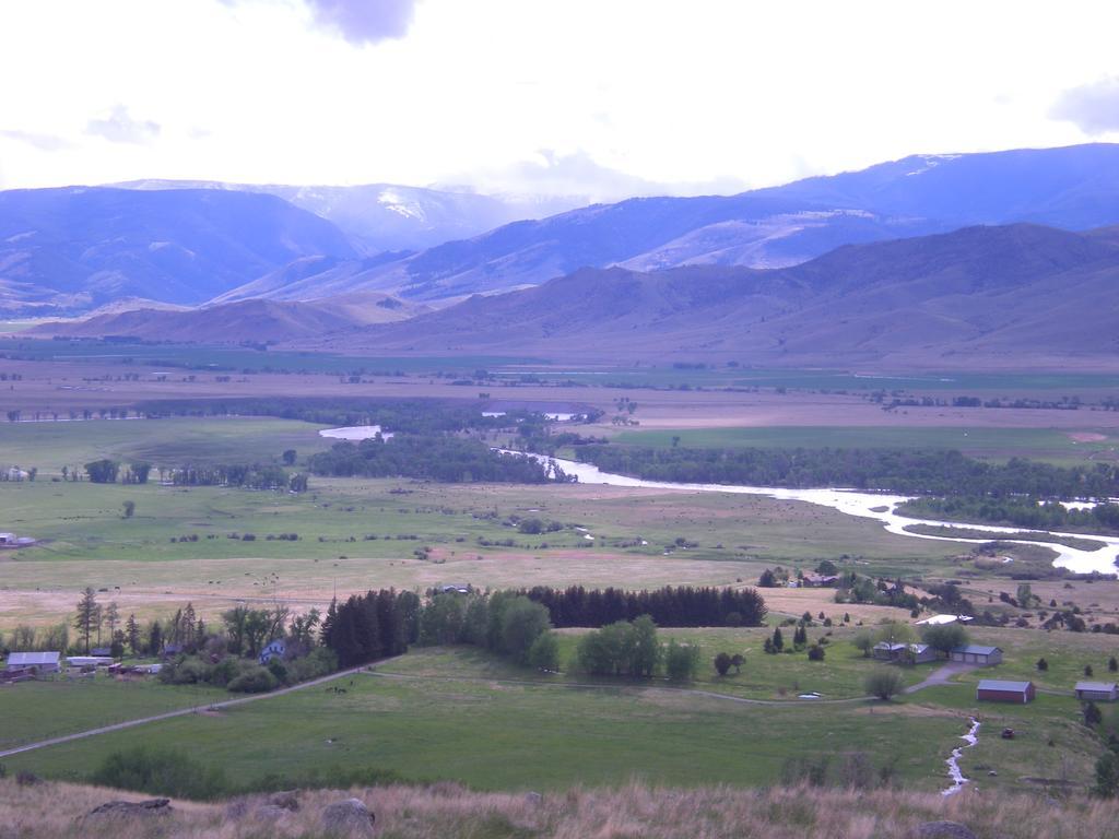 Pine Creek Cabin Livingston Montana Экстерьер фото