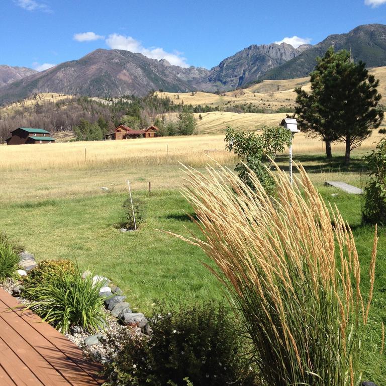 Pine Creek Cabin Livingston Montana Экстерьер фото