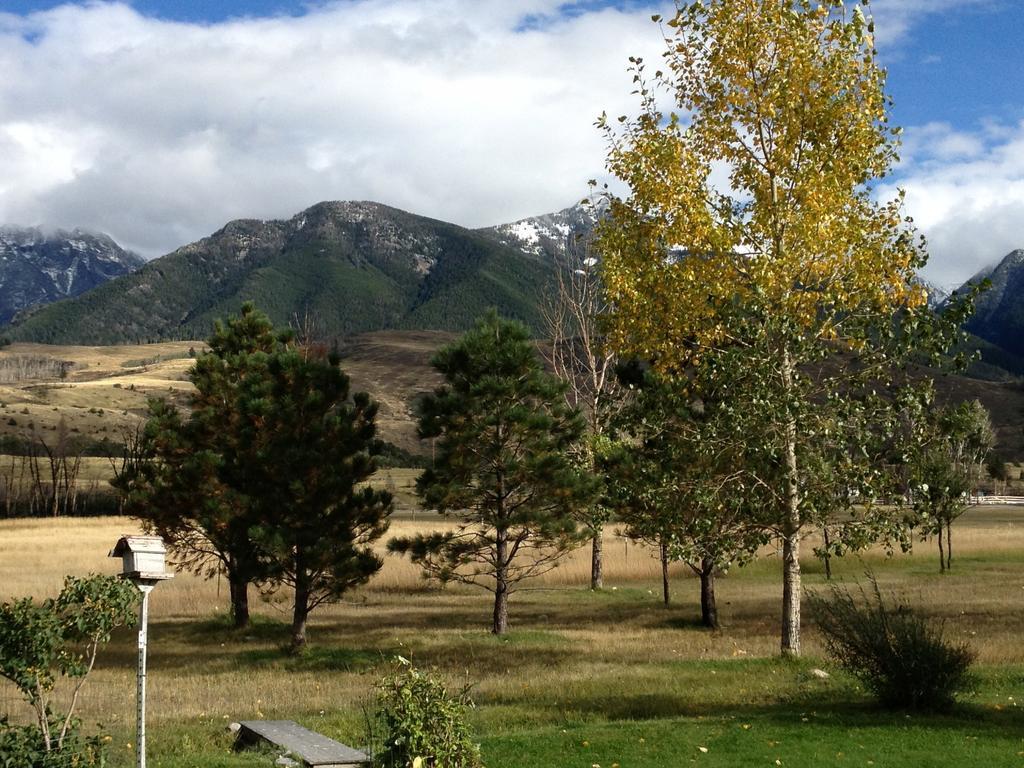 Pine Creek Cabin Livingston Montana Экстерьер фото