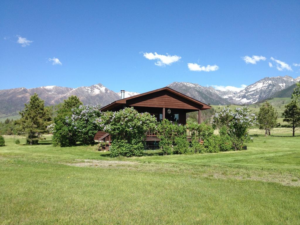 Pine Creek Cabin Livingston Montana Экстерьер фото