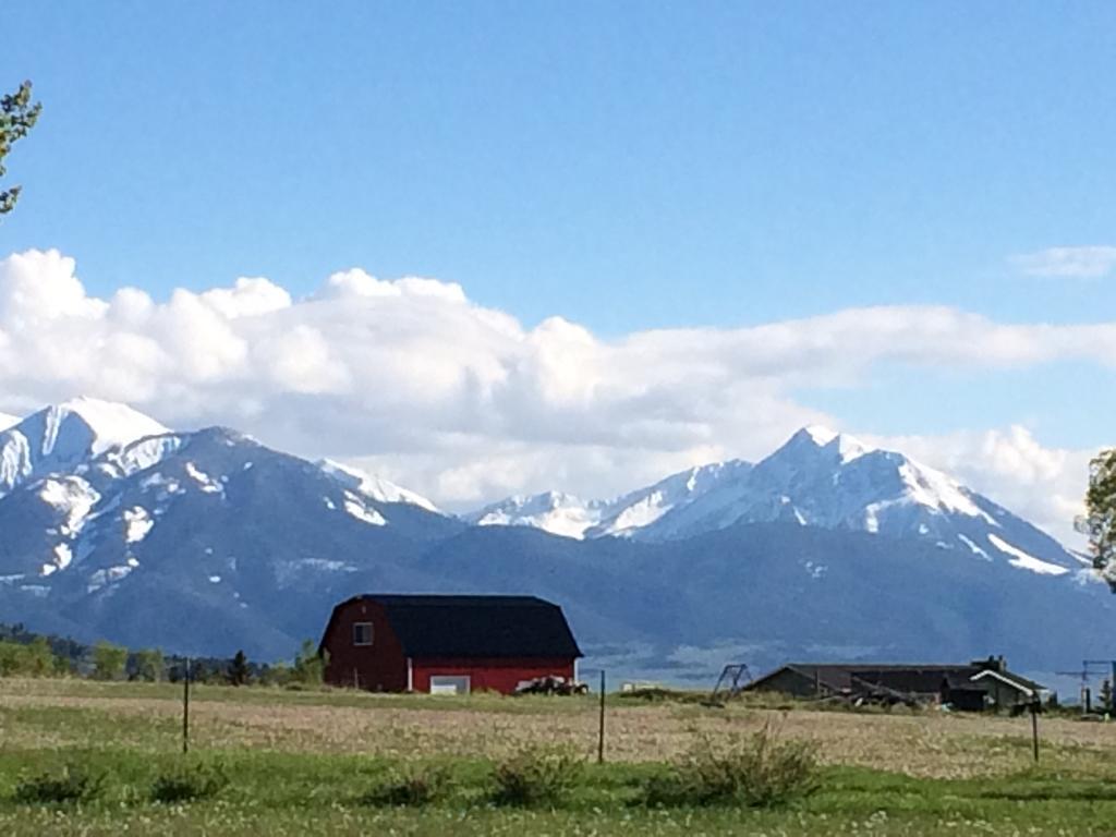 Pine Creek Cabin Livingston Montana Экстерьер фото
