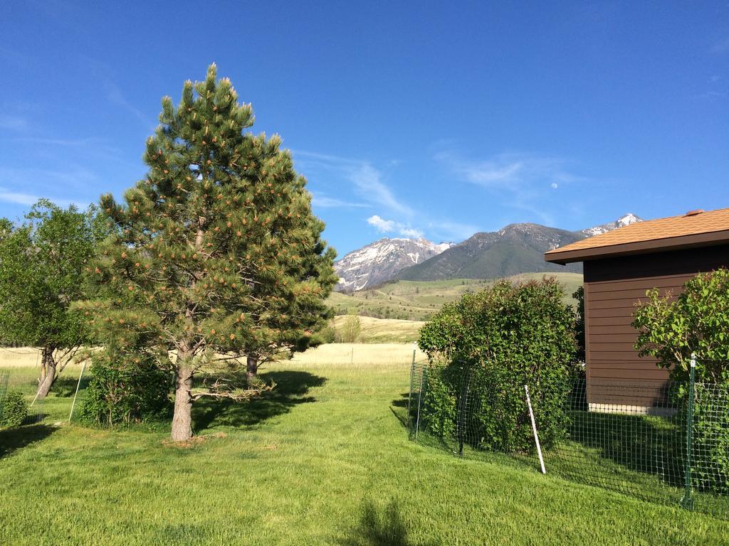Pine Creek Cabin Livingston Montana Экстерьер фото