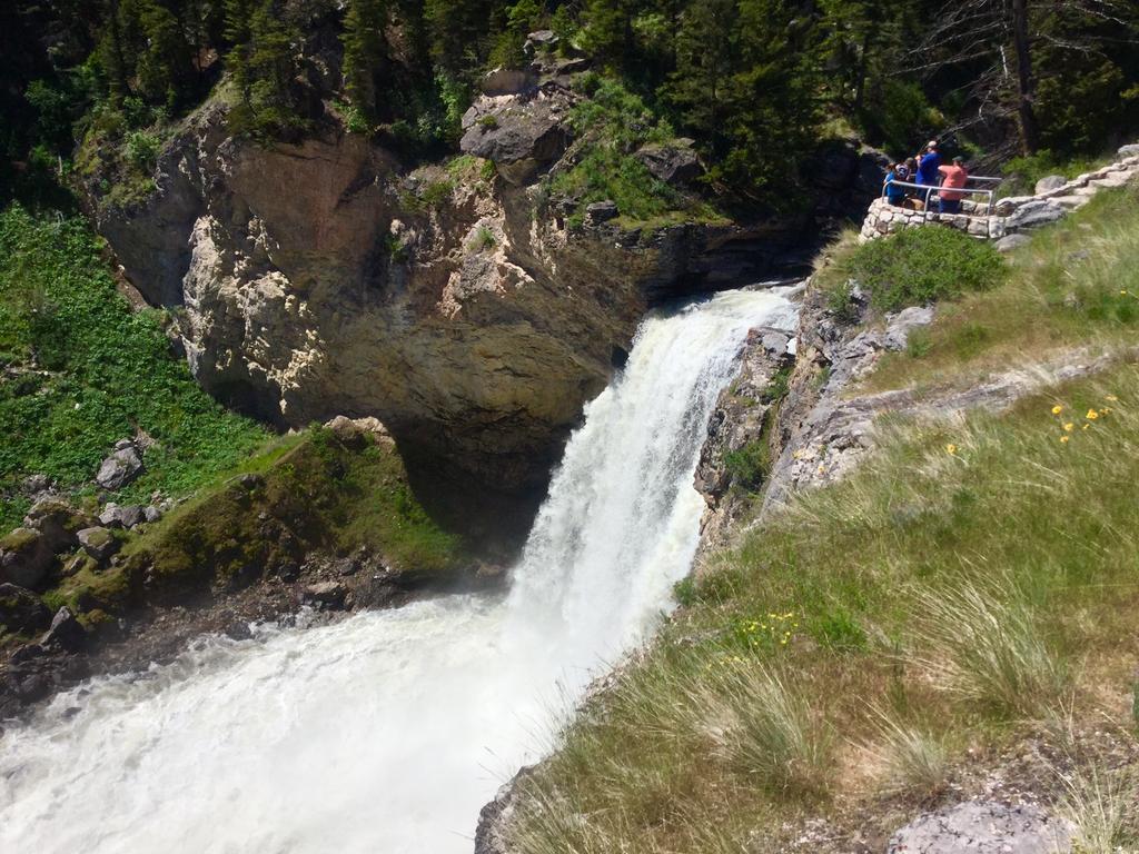 Pine Creek Cabin Livingston Montana Экстерьер фото