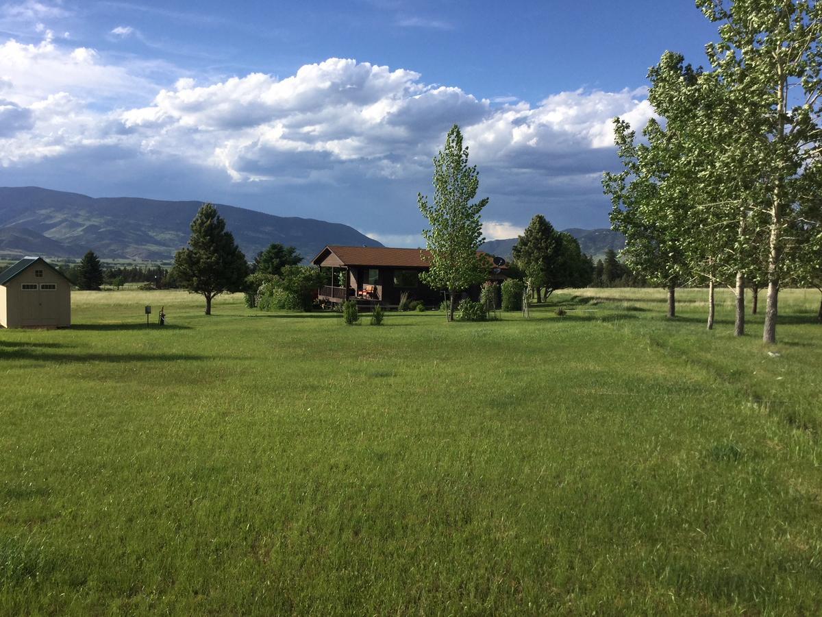 Pine Creek Cabin Livingston Montana Экстерьер фото