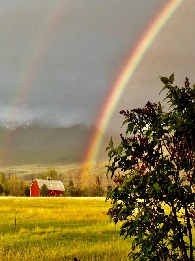 Pine Creek Cabin Livingston Montana Экстерьер фото
