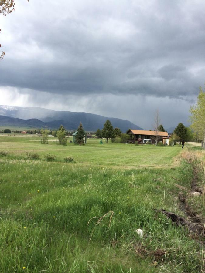 Pine Creek Cabin Livingston Montana Экстерьер фото